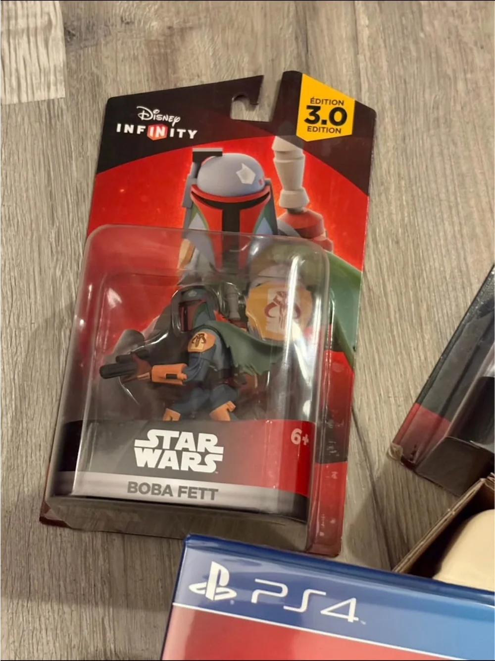 Disney Infinity Star Wars PS4 game Boba Fett Figure